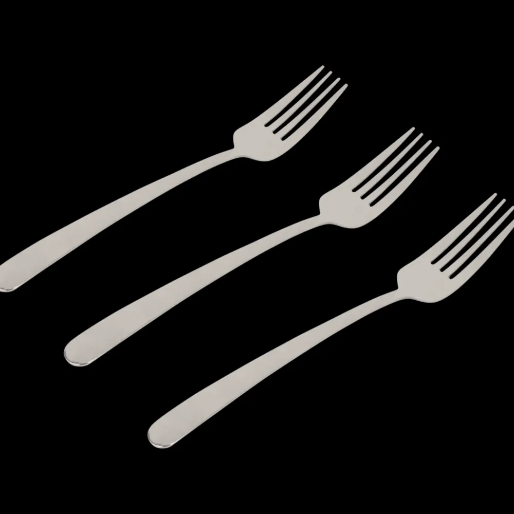 Bestek*Sola Ibiza vorken Zilver 3 Stuks | Action NL