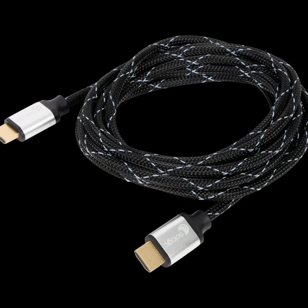 Kabels & Splitters*Sologic HDMI-kabel 300 cm | Action NL