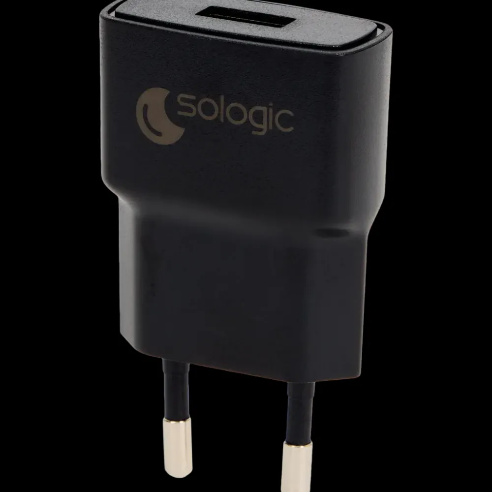 Verlengsnoeren*Sologic USB-A wandoplader | Action NL