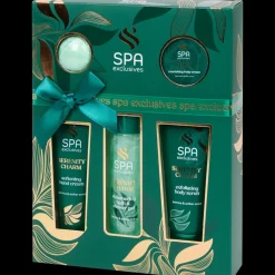 Lichaamsverzorging* Spa Exclusives giftset Serenity Charm 5 Stuks | Action NL