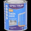 Verf*Spectrum 2-in-1 zijdeglanslak RAL 7036 Grijs 750 ml | Action NL