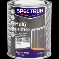Verf*Spectrum sneldrogende multiprimer Wit Wit | Action NL