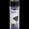Verf*Spectrum spuitverf voor metaal mat zwart Zwart 400 ml | Action NL