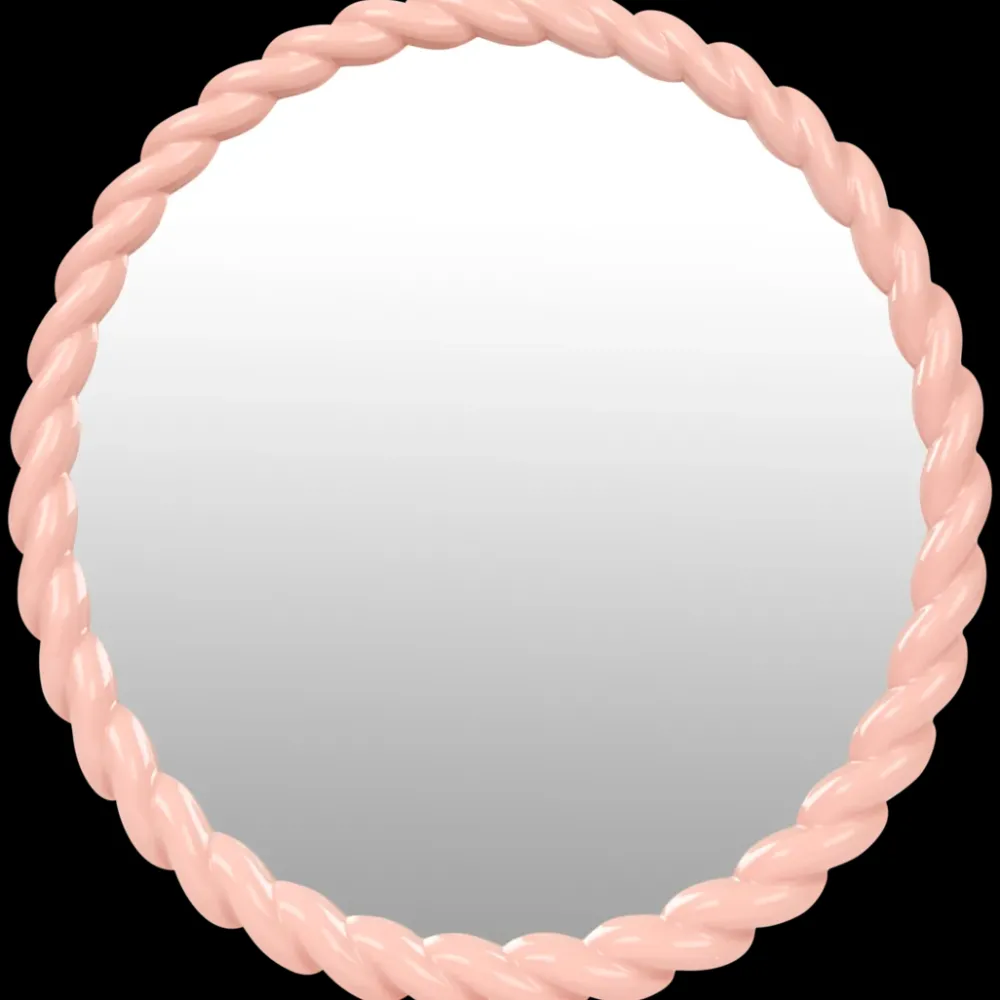 Wanddecoratie* Spiegel met gedraaide rand | Action NL