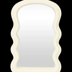 Wanddecoratie* Spiegel met golvende lijst | Action NL