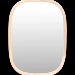 Wanddecoratie* Spiegel met houten frame | Action NL