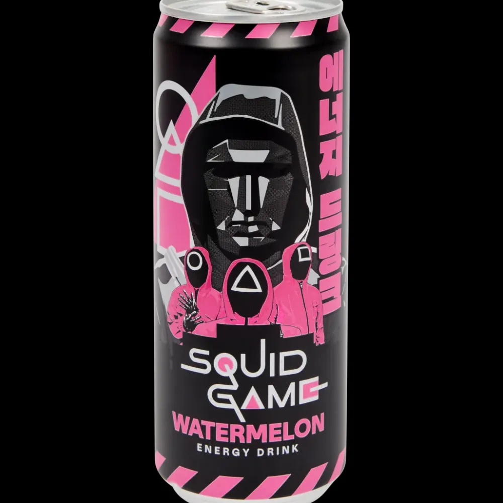 Drinken* Squid Game energy drink Watermeloen | Action NL