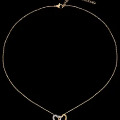 Horloges & Sieraden* Stalen ketting met Swarovski-kristallen | Action NL