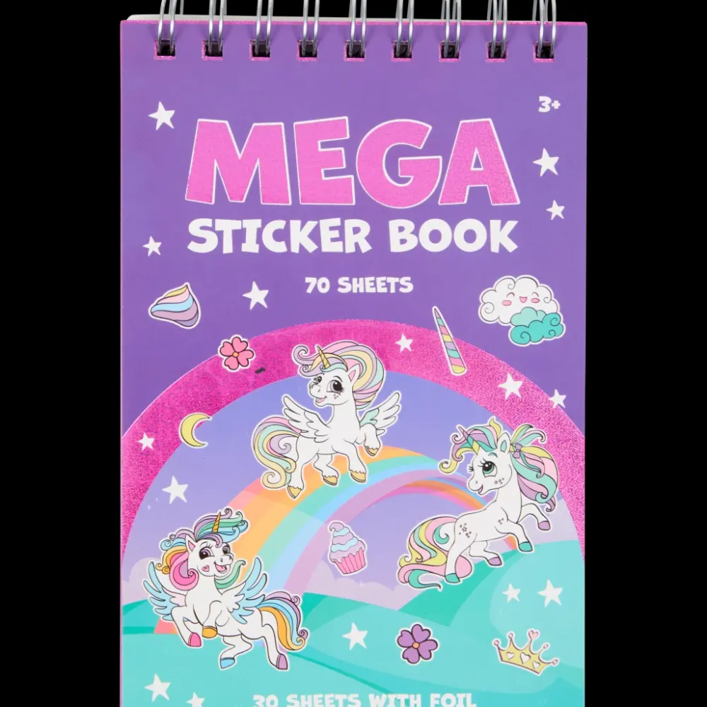 Kleuren & Tekenen* Stickerboek | Action NL