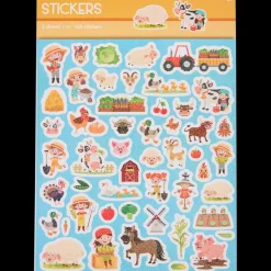 Kaarten* Stickervel | Action NL