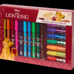 Kleuren & Tekenen* Stiften en glitterlijm | Action NL