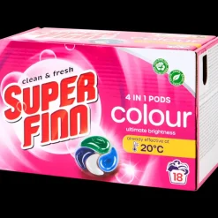 Afwas- & Wasmiddelen*Superfinn 4-in-1 pods Kleur | Action NL
