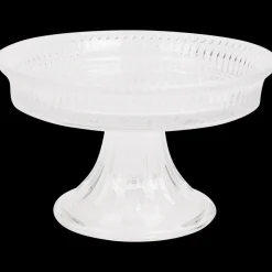 Dienbladen* Taartplateau op voet Transparant | Action NL