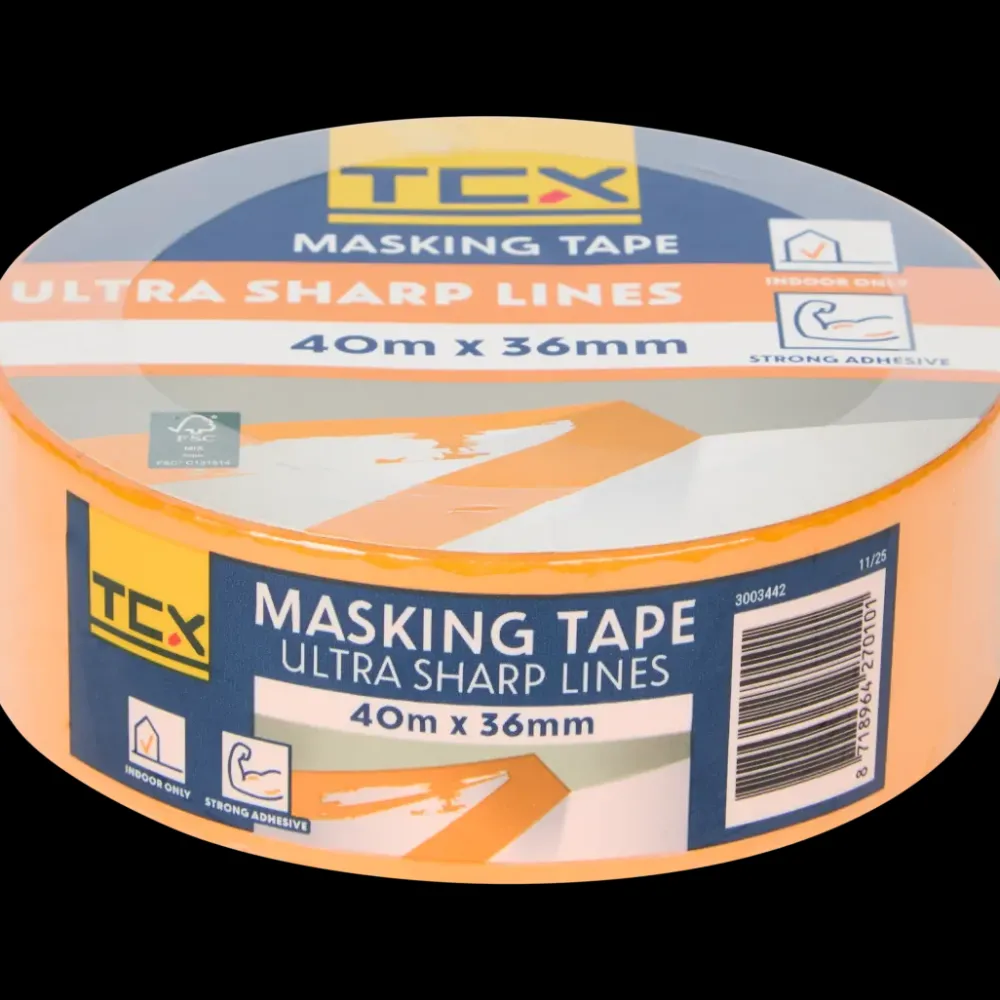 Verfbenodigdheden* TCX afplaktape | Action NL