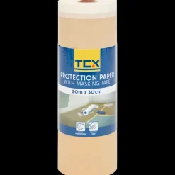 Verfbenodigdheden*TCX afplaktape met papier | Action NL