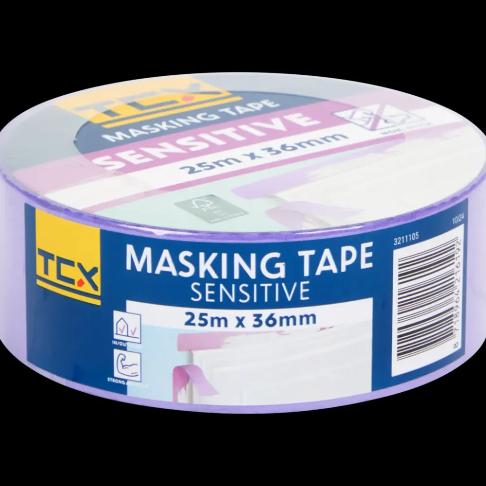 Gereedschap*TCX afplaktape Sensitive | Action NL