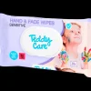 Lichaamsverzorging*Teddy Care doekjes voor hand en gezicht Sensitive 40 Stuks | Action NL