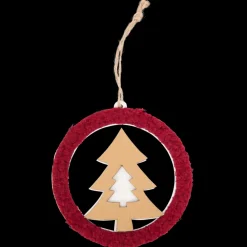 Seizoensdecoratie* Teddy kersthanger | Action NL