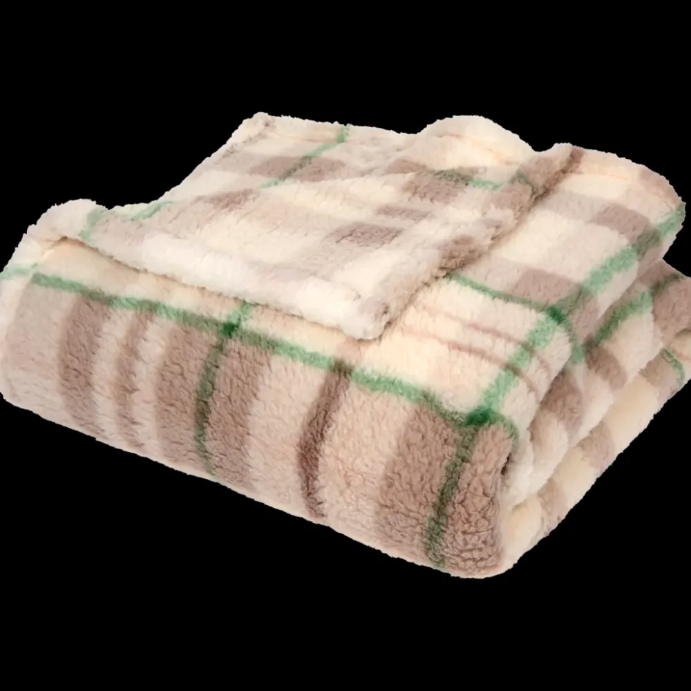 Plaids & Dekens* Teddy plaid | Action NL