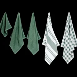 Badtextiel* Thee- en keukendoekenset | Action NL