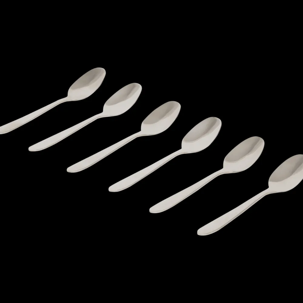 Bestek* Theelepels Zilver 6 Stuks | Action NL