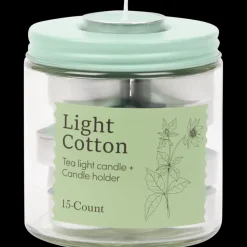 Kaarsen* Theelichten met houder | Action NL