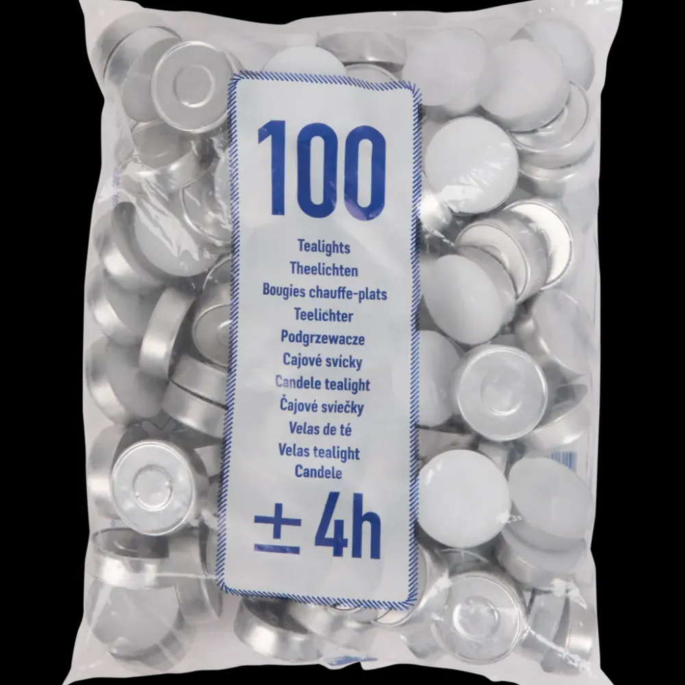 Kaarsen* Theelichten wit Wit | Action NL