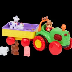 Spellen* Tractor met licht en geluid Vanaf 10 maanden | Action NL