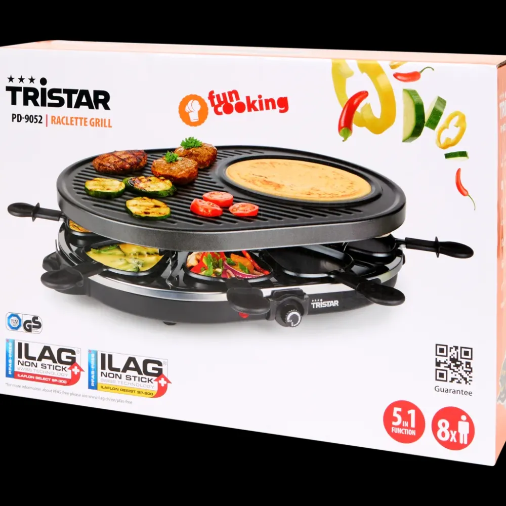 Keukenapparaten*Tristar racelette grill | Action NL
