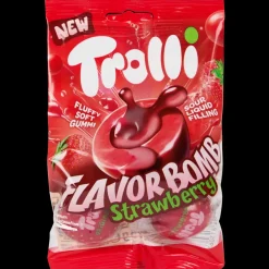Drop & Snoep*Trolli flavor bomb Strawberry | Action NL