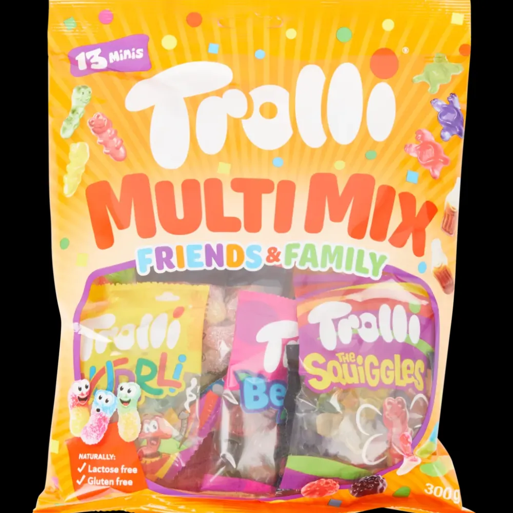Drop & Snoep*Trolli Multi Mix Funny Island | Action NL