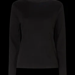 Kleding* T-shirt met ribstof Vrouw | Action NL