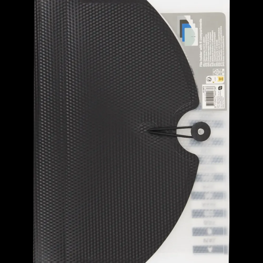 Mappen* 6-vaks opbergmap | Action NL