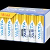 Batterijen*Varta alkaline batterijen AA 18 Stuks | Action NL