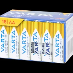 Batterijen*Varta alkaline batterijen AA 18 Stuks | Action NL