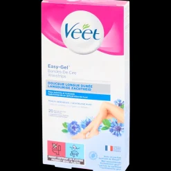 Ontharen & Scheren*Veet Easy-Gel waxstrips | Action NL