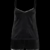 Kleding* Velvet shortama Vrouw | Action NL