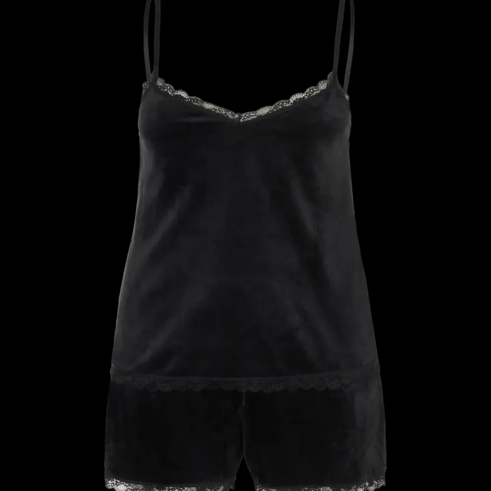Kleding* Velvet shortama Vrouw | Action NL