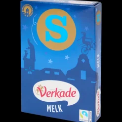 Chocolade*Verkade chocoladeletter Melk | Action NL