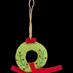 Seizoensdecoratie* Vilten kersthanger | Action NL