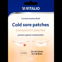 Gezondheid* Vitalio koortslip patches | Action NL