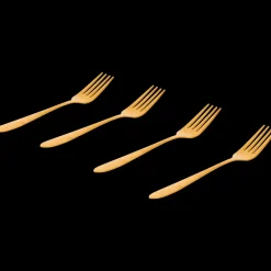 Bestek* Vorken Goud 4 Stuks | Action NL