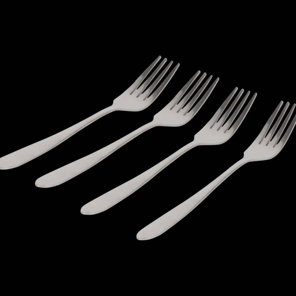 Bestek* Vorken Zilver 4 Stuks | Action NL