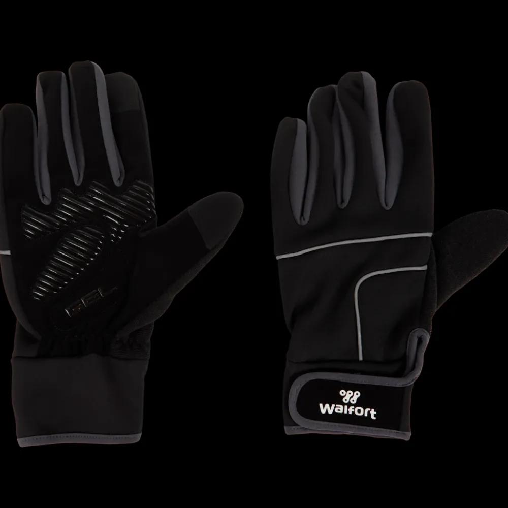 Sportkleding*Walfort fietshandschoenen Zwart | Action NL
