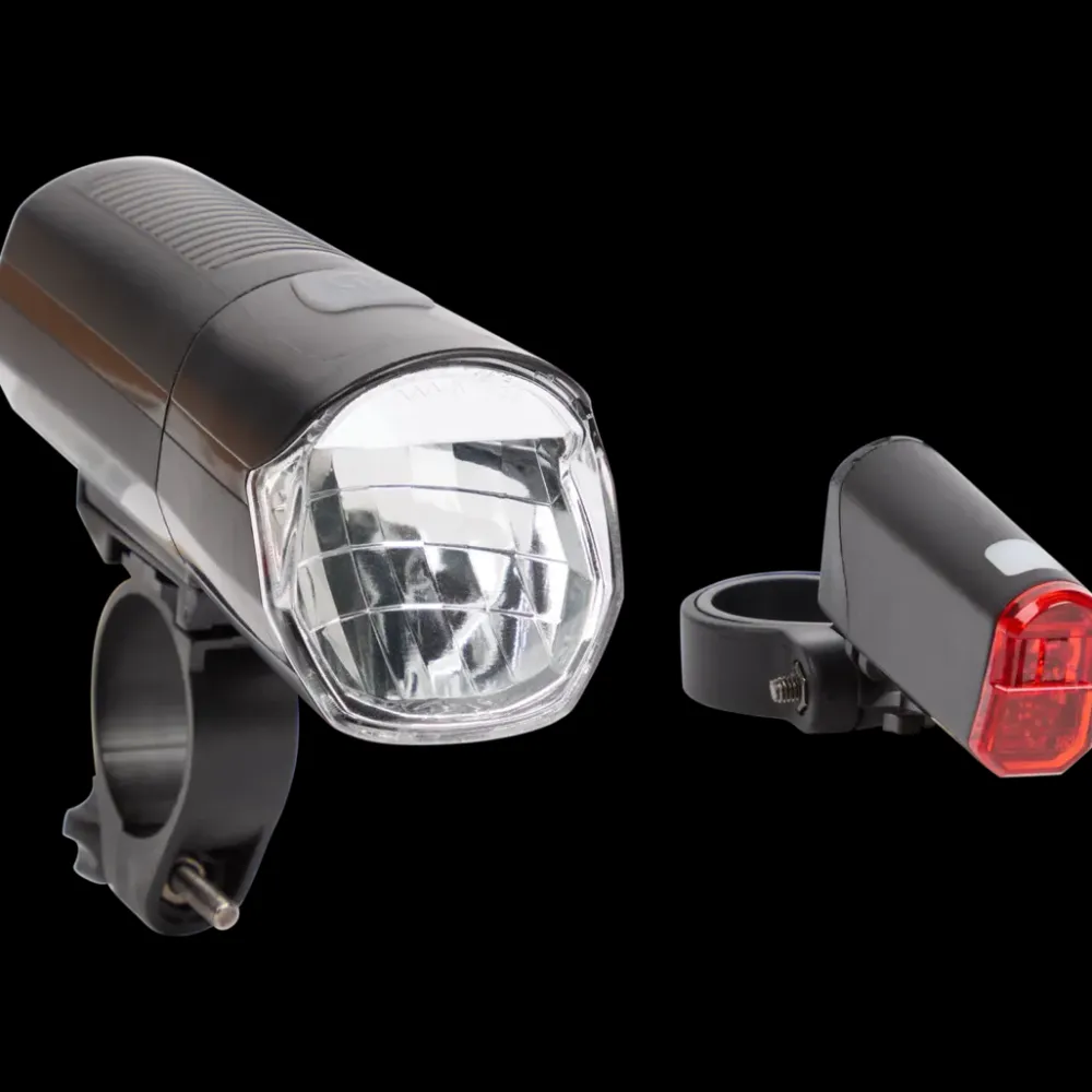 Fietsaccessoires*Walfort fietsverlichting-set | Action NL