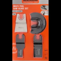 Gereedschap*Werckmann multitool zaagbladenset | Action NL