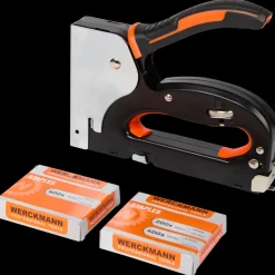 Gereedschap*Werckmann nietpistool met nietjes | Action NL