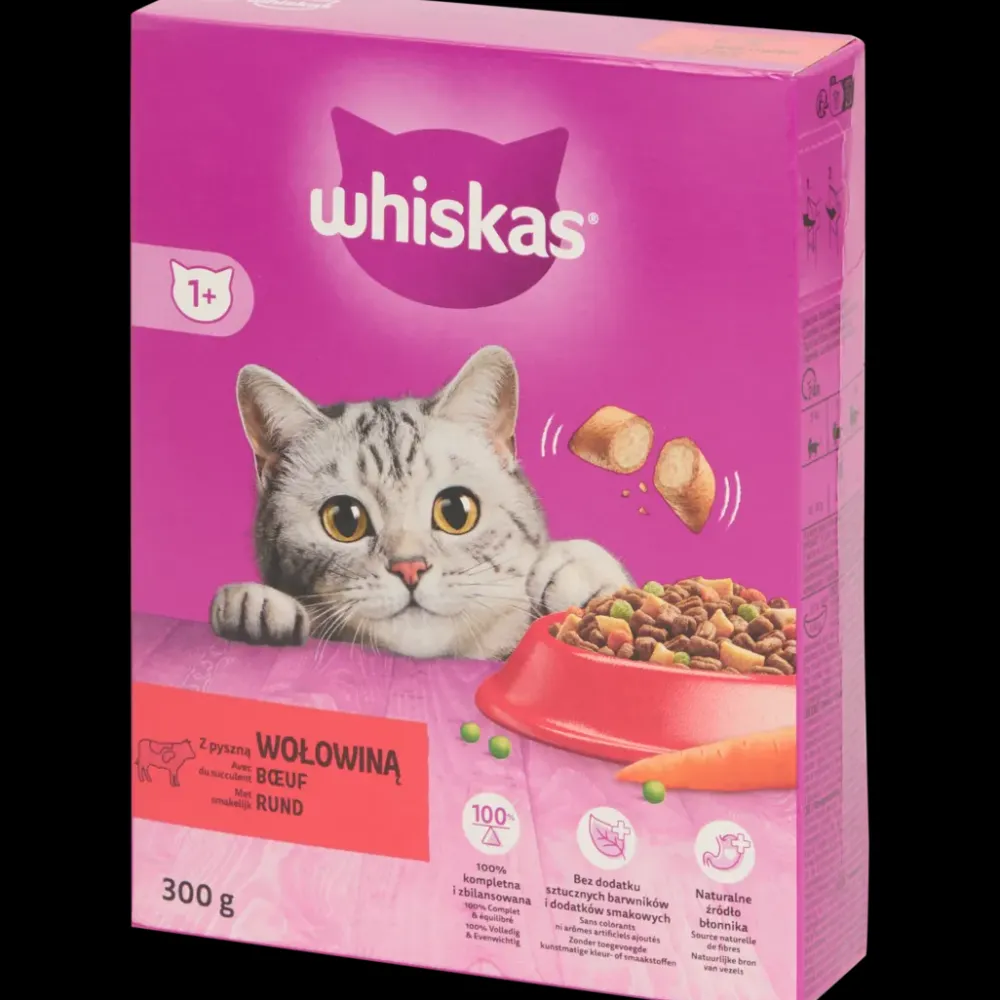Dierenvoeding|Kat*Whiskas droog kattenvoer | Action NL