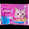 Dierenvoeding*Whiskas maaltijdzakjes Zalm & Tonijn | Action NL