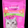 Dierenvoeding|Kat*Whiskas Temptations kattensnoepjes rund en kalkoen | Action NL